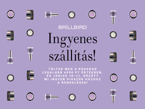 Ingyenes szállítás!